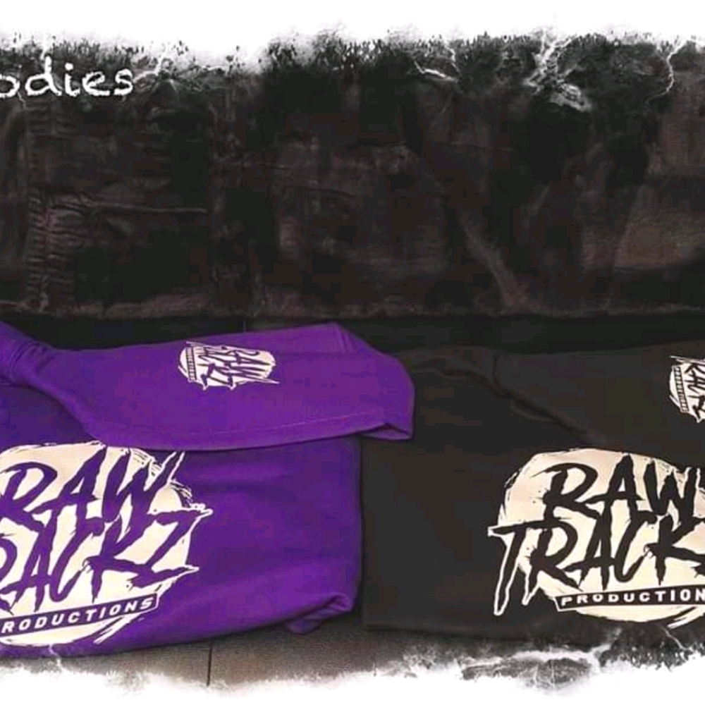 Raw Trackz Production Hoodies